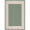 Safavieh Outdoor Cy7987-32221 Courtyard Dark Green / Beige Rug Area Rug